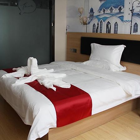 Thank Inn Plus Hotel Hebei Zhangjiakou Huailaishacheng Gujiayao Exterior foto
