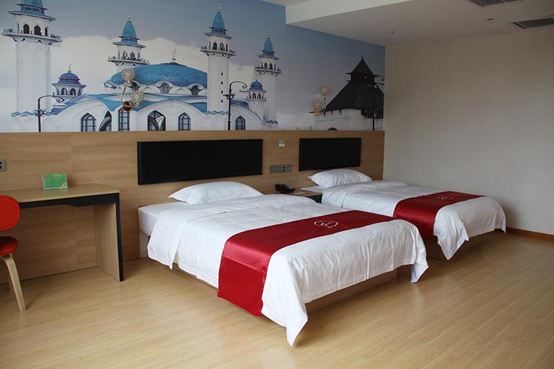 Thank Inn Plus Hotel Hebei Zhangjiakou Huailaishacheng Gujiayao Exterior foto