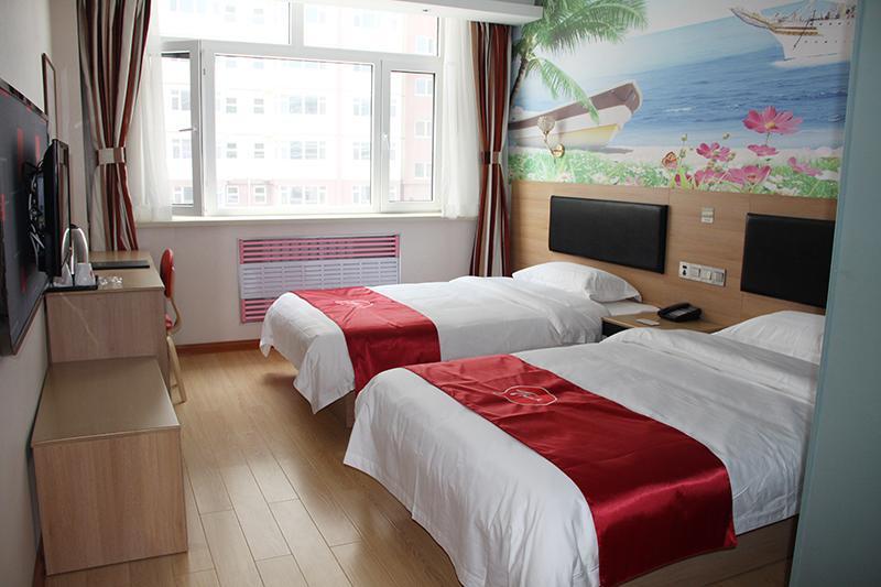 Thank Inn Plus Hotel Hebei Zhangjiakou Huailaishacheng Gujiayao Exterior foto
